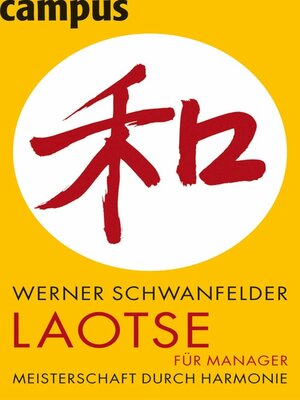 cover image of Laotse für Manager